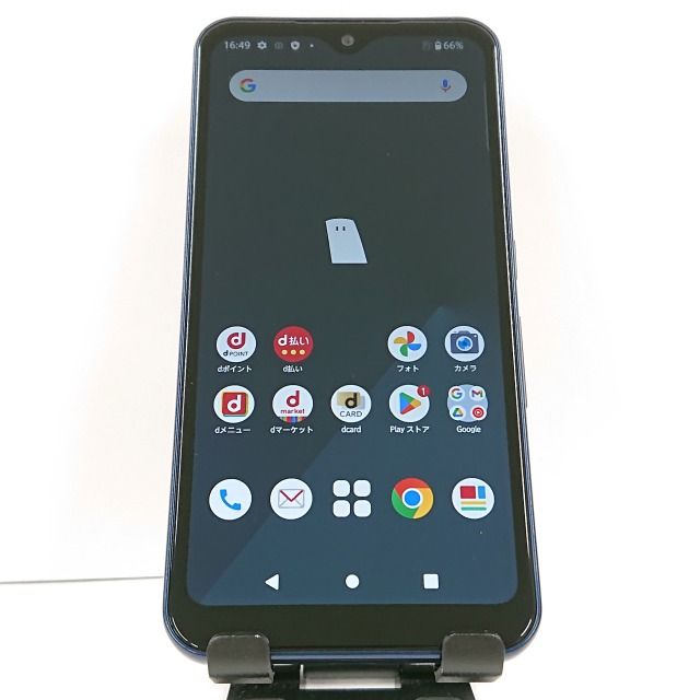 ムスビー｜arrows We F-51B docomo ネイビー c07173【arrows We F-51B