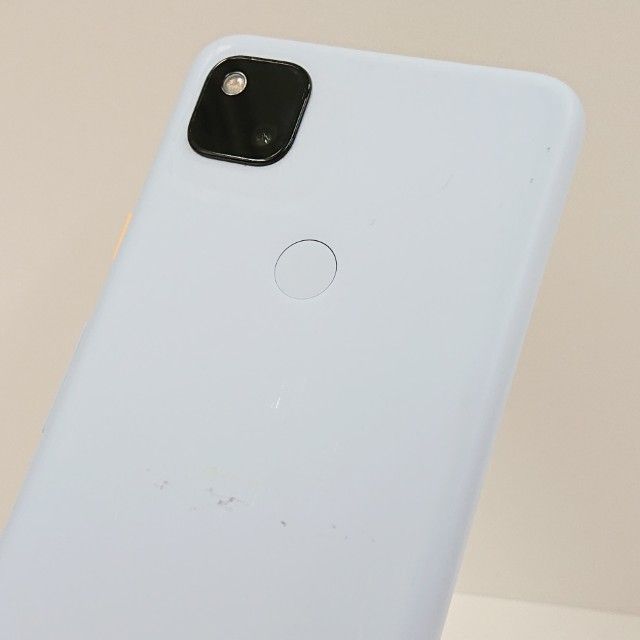Google Pixel 4a SoftBank �٥��꡼�֥롼 c17191