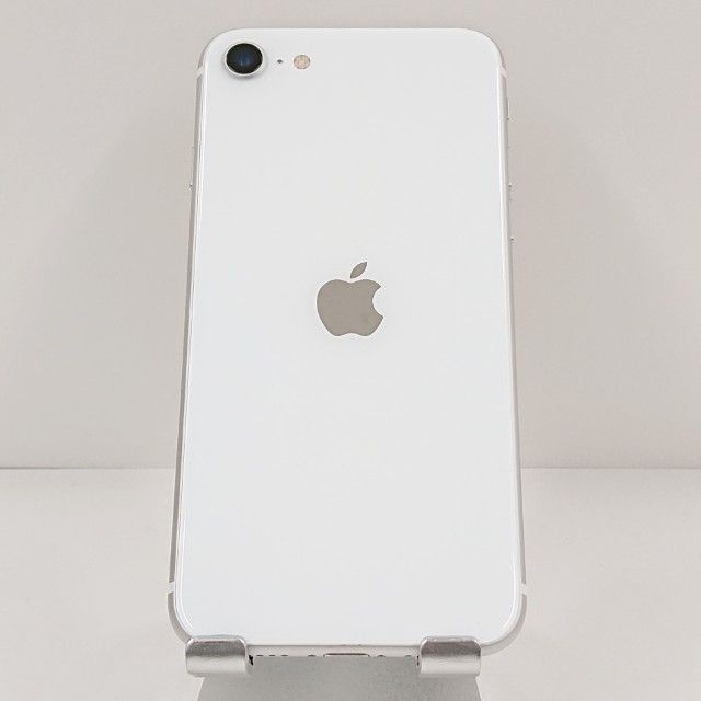 iPhoneSE ��2���� 64GB �ɥ��� �ۥ磻�� c20365