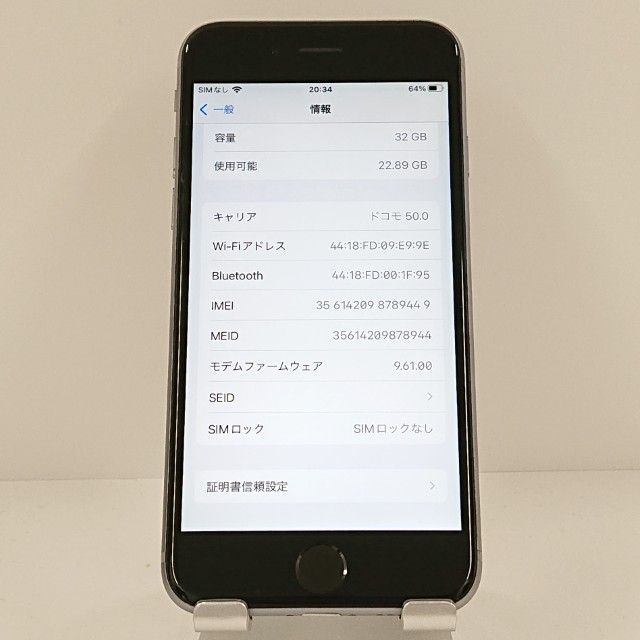 iPhone6s 32GB SIM�ե꡼ ���ڡ������쥤 c19516