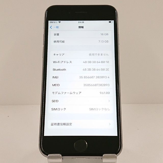 iPhone6s 16GB SIM�ե꡼ ���ڡ������쥤 c17684