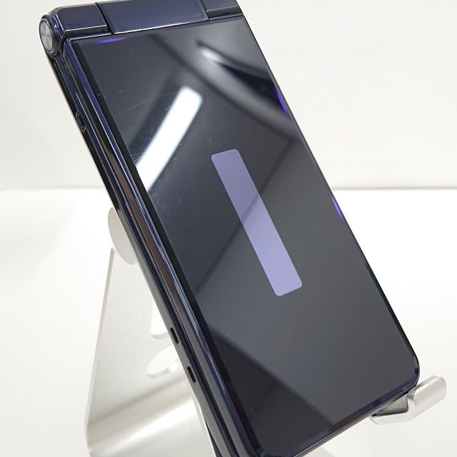 ムスビー｜AQUOS ケータイ SH-01J docomo ブルーブラック n08953