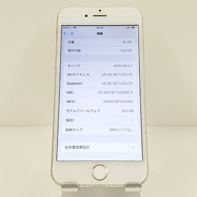 iPhone6s 16GB SIM�ե꡼ ����С� c19091