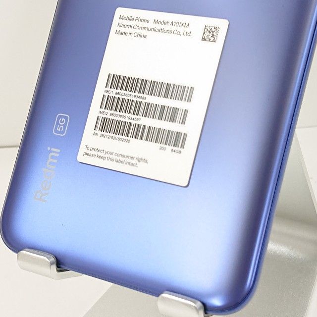 Redmi Note 10T A101XM SoftBank �ʥ��ȥ�����֥롼 c21734