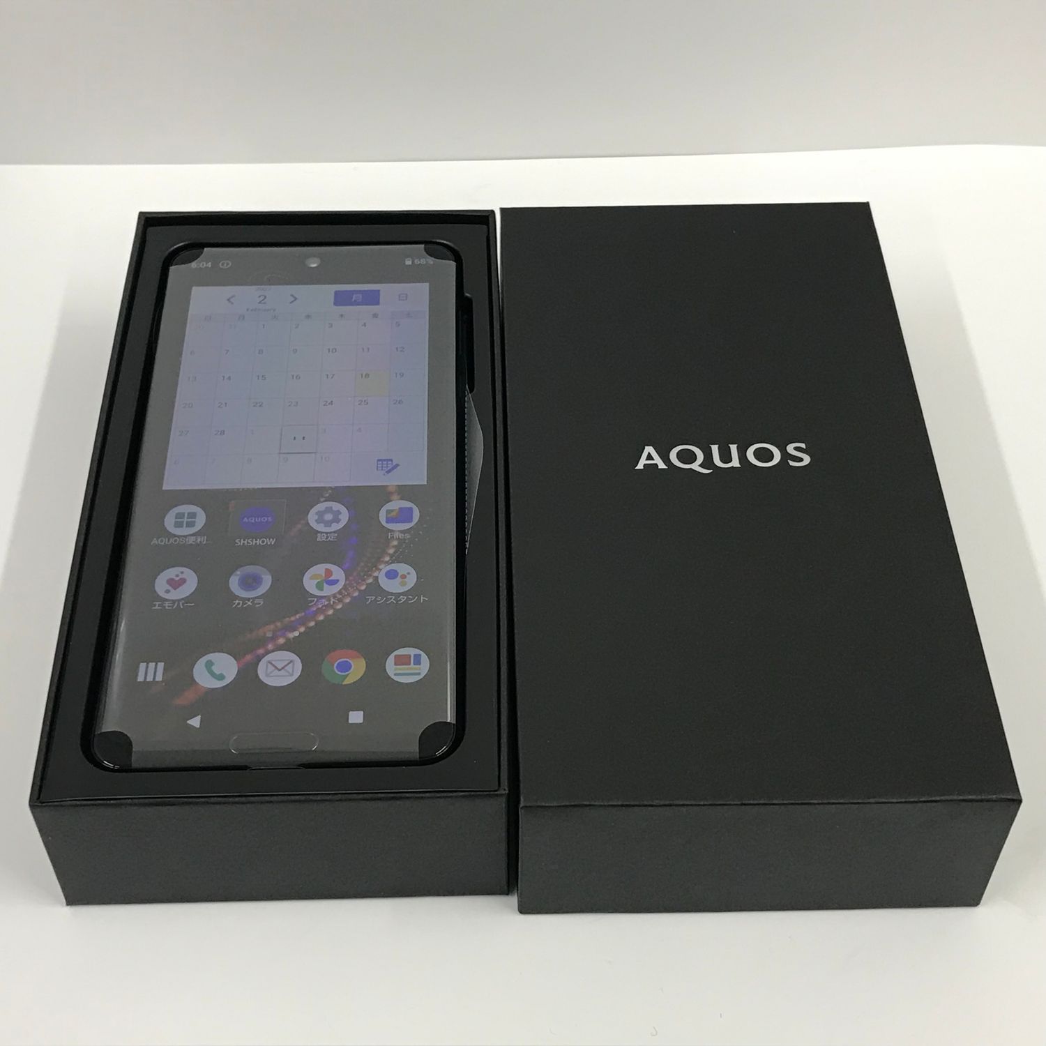 AQUOS - AQUOS R5G SH-51A 開封済未使用品 未使用品】 AQUOS R5G SH-51A SIMフリー docomo 白ロム 本体