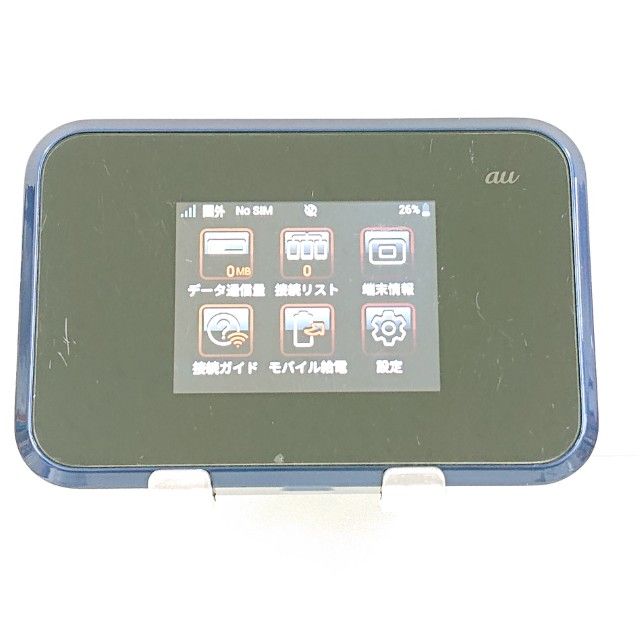 Speed Wi-Fi NEXT W07 SHD31 au �֥�å� c22037