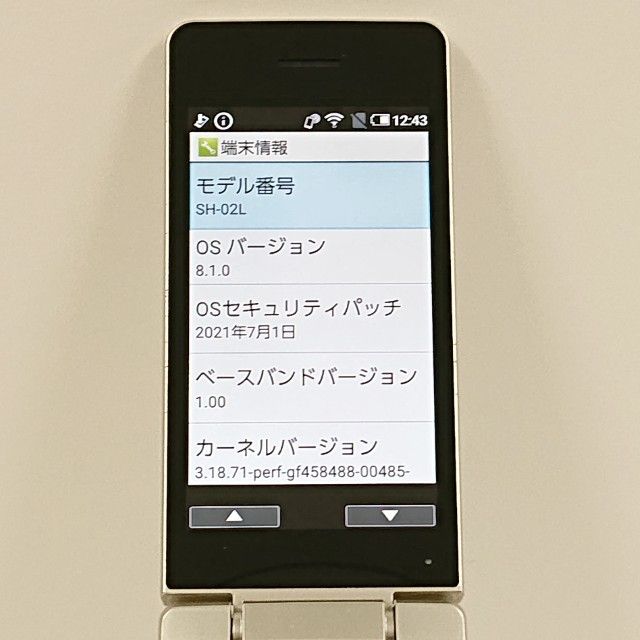 AQUOS �������� SH-02L �ɥ��� ������� c22227