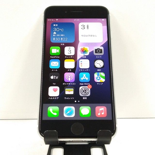 iPhoneSE ��2���� 64GB �ɥ��� �ۥ磻�� c21883