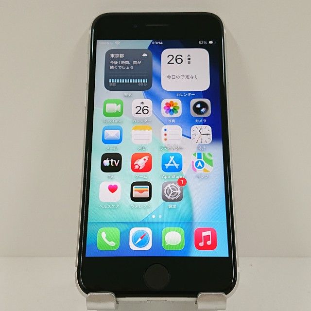 iPhoneSE ��2���� 64GB �ɥ��� �ۥ磻�� c18442