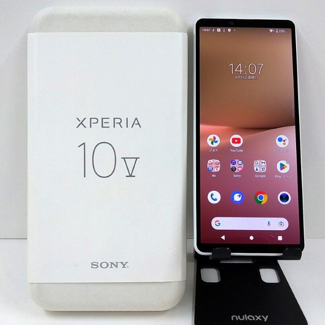 Xperia 10 V SOG11 au �ۥ磻�� c22723