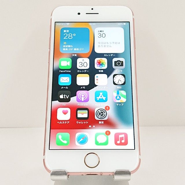 iPhone6s 64GB �ɥ��� ������������� c20375
