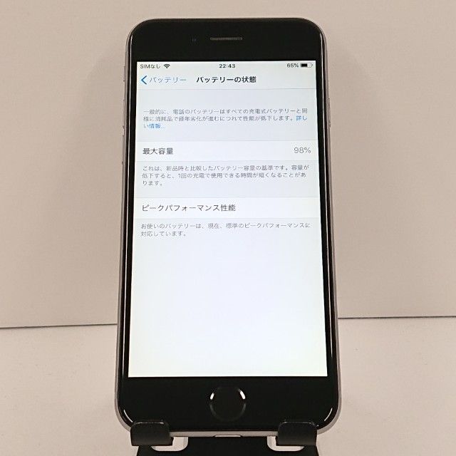 iPhone6 16GB SoftBank ���ڡ������쥤 c19262