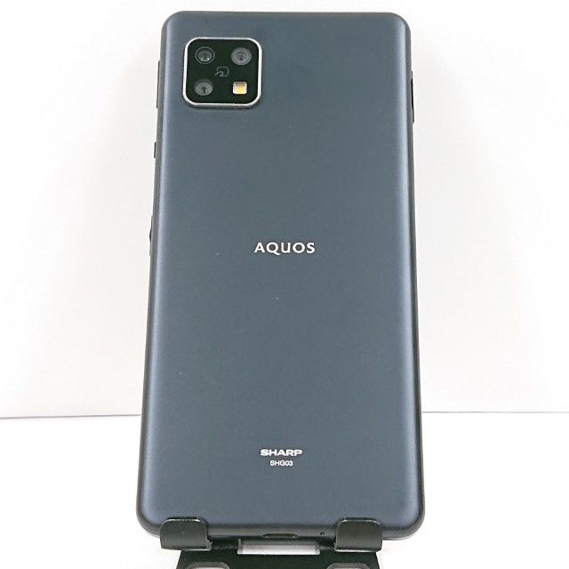 AQUOS sense5G SHG03 au �֥�å� c20885