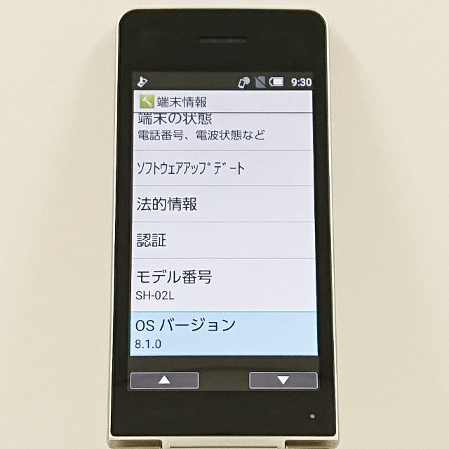 AQUOS �������� SH-02L �ɥ��� ������� c19697