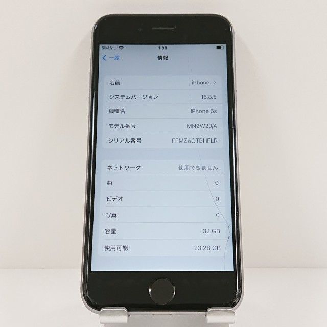 iPhone6s 32GB SIM�ե꡼ ���ڡ������쥤 c18749