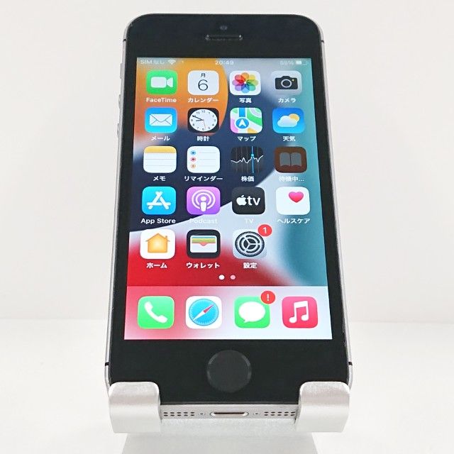 iPhoneSE 16GB SIM�ե꡼ ���ڡ������쥤 c21171