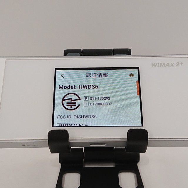 Speed Wi-Fi NEXT W05 HWD36 au �ۥ磻�ȡߥ���С� c21110