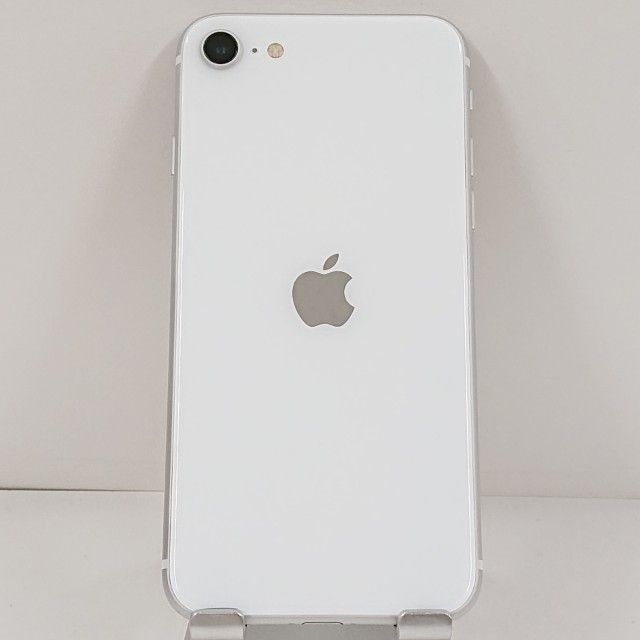 ムスビー｜【デモ機】iPhoneSE 第2世代 64GB au ホワイト c21381