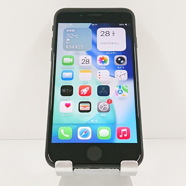 iPhoneSE ��2���� 64GB �ɥ��� �֥�å� c21741