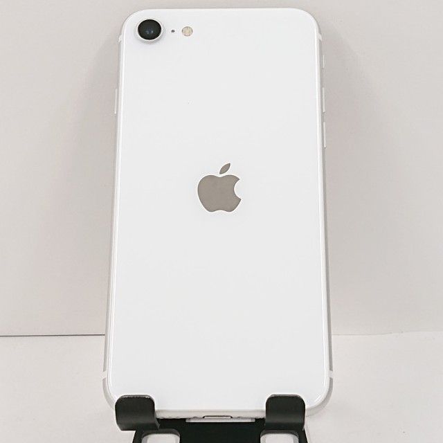 iPhoneSE ��2���� 64GB �ɥ��� �ۥ磻�� c20703