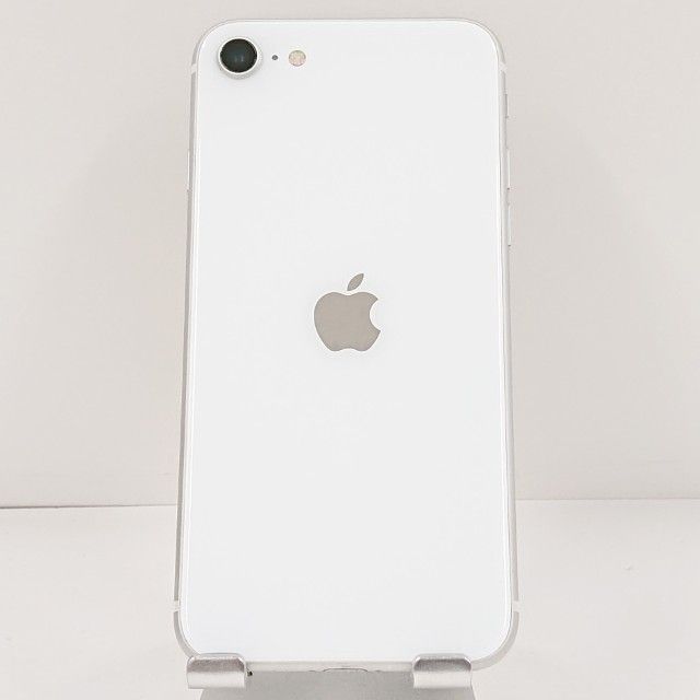 iPhoneSE ��2���� 64GB �ɥ��� �ۥ磻�� c21710