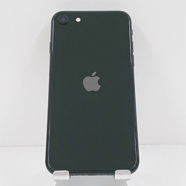 iPhoneSE ��2���� 64GB �ɥ��� �֥�å� c21740