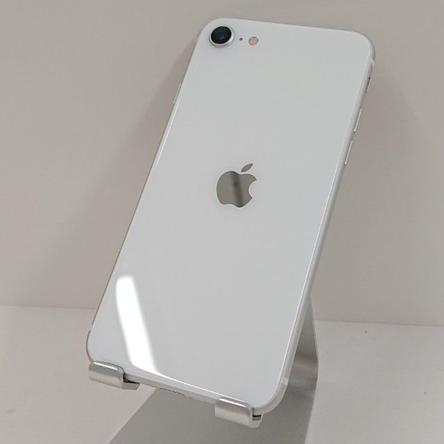 iPhoneSE ��2���� 64GB �ɥ��� �ۥ磻�� c18442