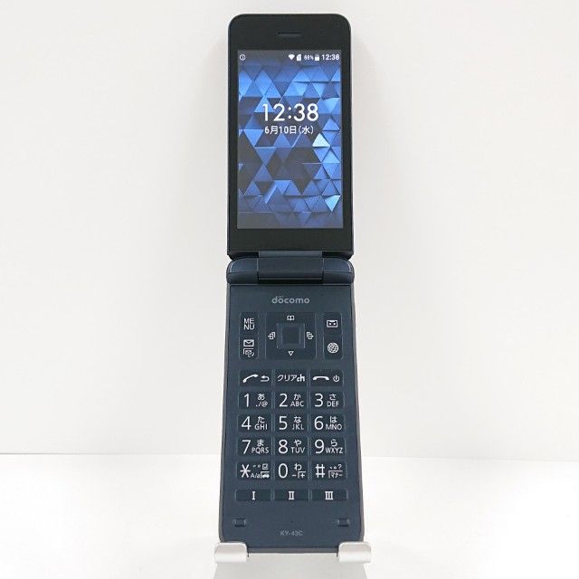 DIGNO �������� �����쥹 KY-43C �ɥ��� �֥�å� c20630