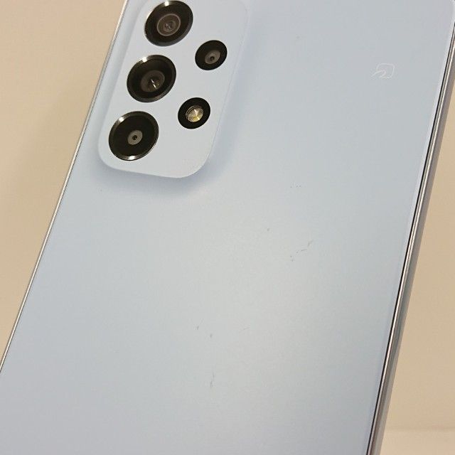 Galaxy A53 5G SCG15 au ��������֥롼 c15996