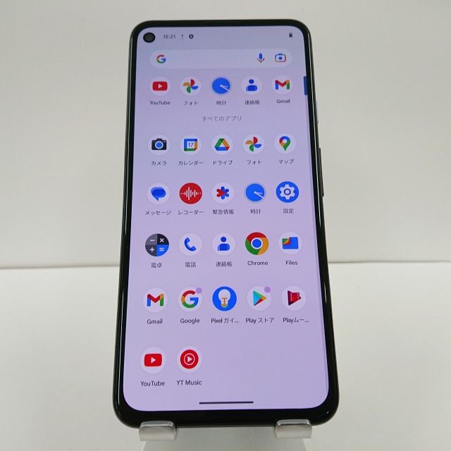 ムスビー｜Google Pixel 4a (5G) SoftBank Just Black c01196【Google