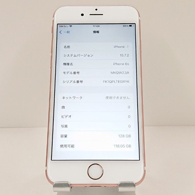 iPhone6s 128GB SoftBank ������������� c19077