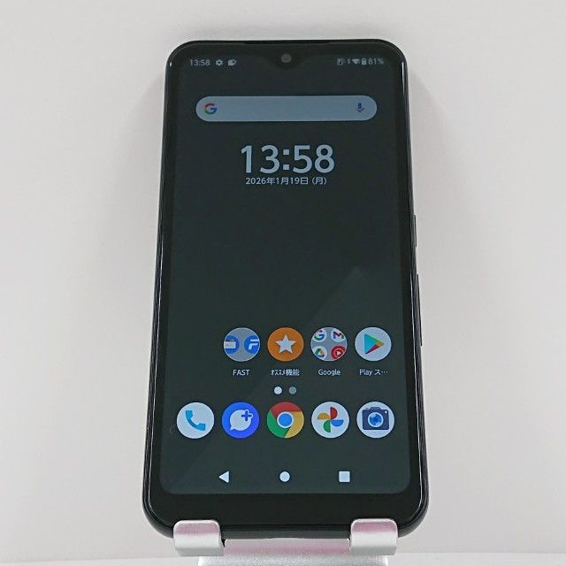 arrows We FCG01（au） 商品一覧｜ムスビー【中古スマホ・中古