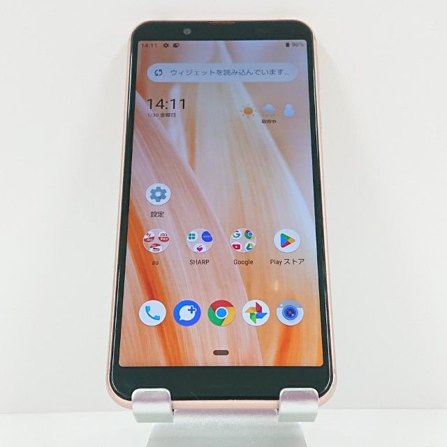 AQUOS sense3 basic SHV48 au �饤�ȥ��åѡ� c16826