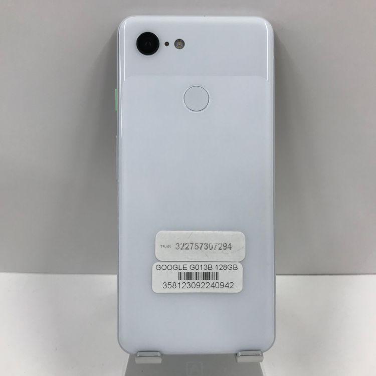 ムスビー｜SIMフリー Pixel 3 128GB クリアリーホワイト n05569 
