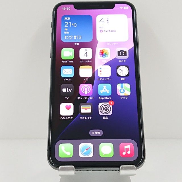 iPhoneXS 64GB �ɥ��� ���ڡ������쥤 c19407