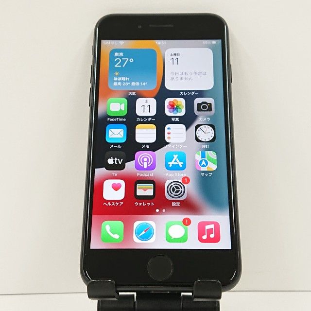 iPhone7 32GB au �֥�å� c18935