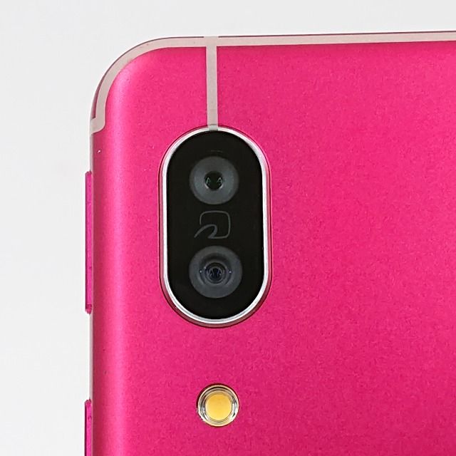 ムスビー｜AQUOS sense3 SH-02M docomo ディープピンク c03964【AQUOS