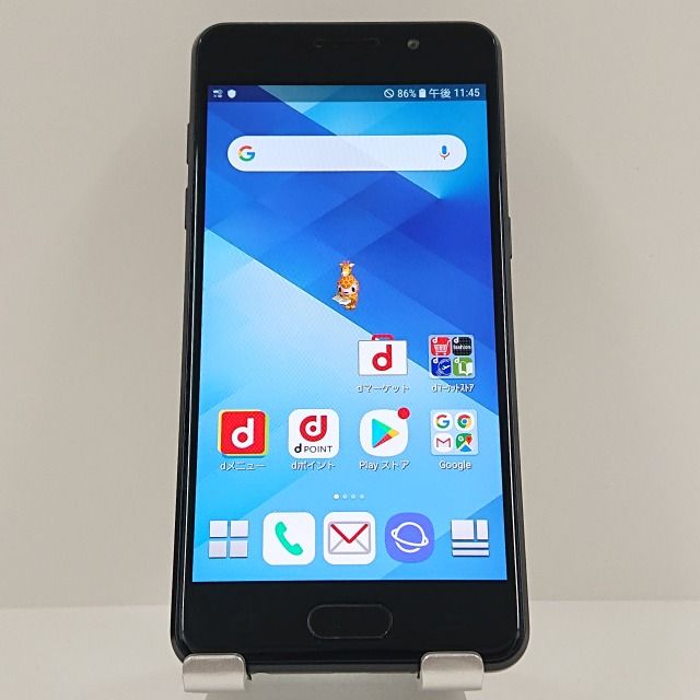 ムスビー｜Galaxy Feel SC-04J docomo インディゴブラック