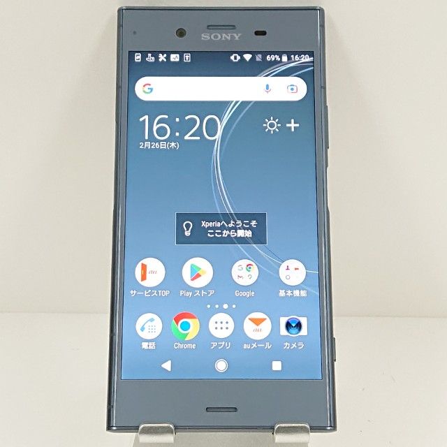 Xperia XZ1 SOV36 au �ࡼ���åȥ֥롼 c17566
