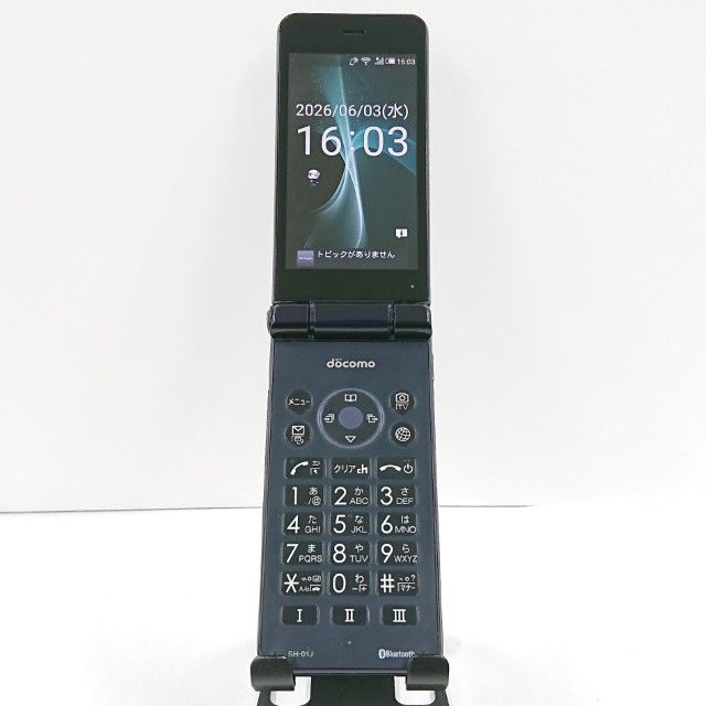 AQUOS �������� SH-01J �ɥ��� �֥롼�֥�å� c20432