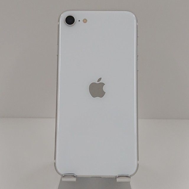 iPhoneSE ��2���� 64GB �ɥ��� �ۥ磻�� c18462