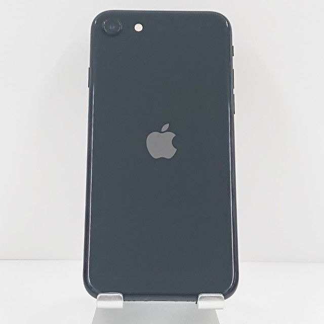 iPhoneSE ��2���� 64GB �ɥ��� �֥�å� c18465