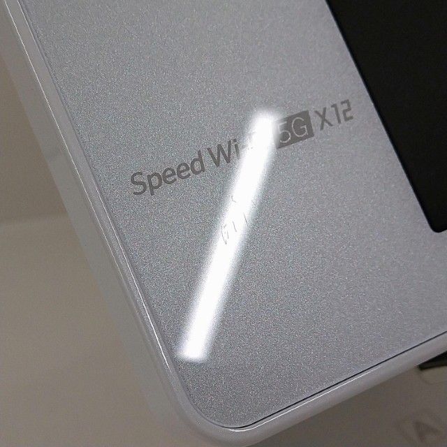 Speed Wi-Fi 5G X12 NAR03 au �������ۥ磻�� c21509