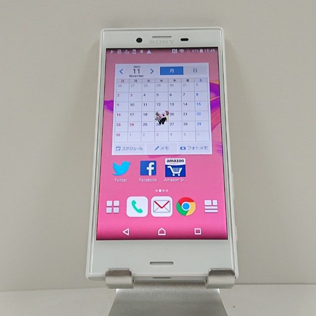 Xperia X Compact SO-02J ɥ ۥ磻 c15580