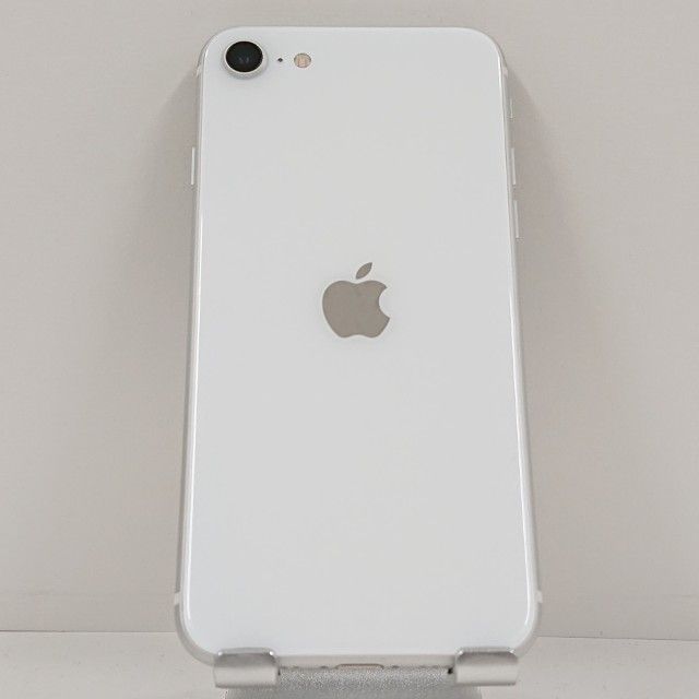 iPhoneSE ��2���� 64GB au �ۥ磻�� c23297