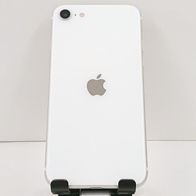 iPhoneSE ��2���� 64GB �ɥ��� �ۥ磻�� c20890