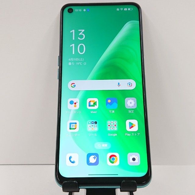 OPPO A54 5G OPG02 au �ե��󥿥��ƥ��å��ѡ��ץ� c18924