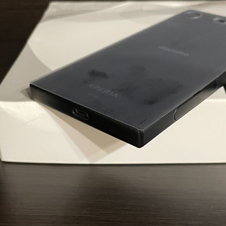 ̤���ѡ�Sony Xperia XZ1 Compact SO-02K �֥�å�