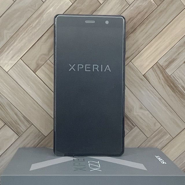 携帯電話、スマートフォン SONY XZ2 PREMIUM SO-04K ブラック きれい