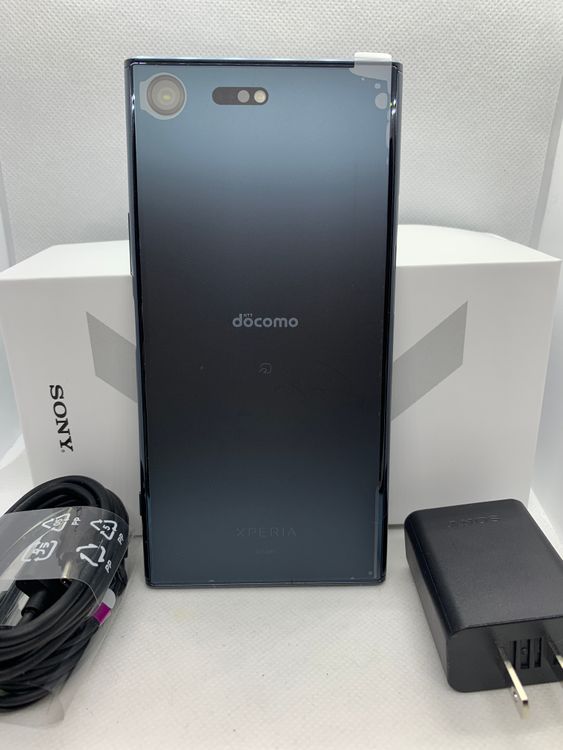 ムスビー｜【超美品】 Xperia XZ Premium SO-04J ブラック SIM
